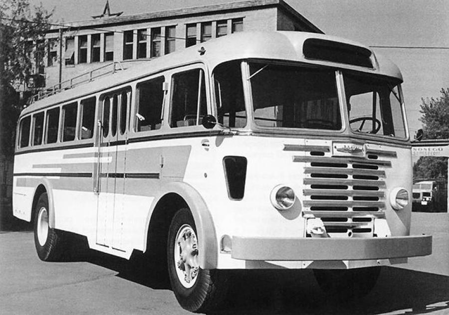  Ikarus 601 1953 года  (фото 1 из 2)